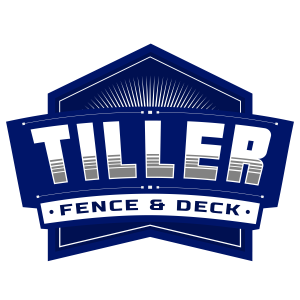 Tiller Fence and Deck - Logo