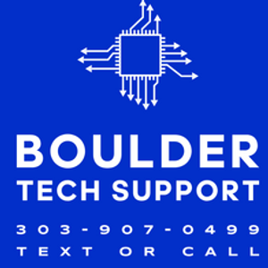 Boulder Tech Support