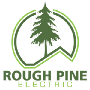 Rough Pine Electric - Logo