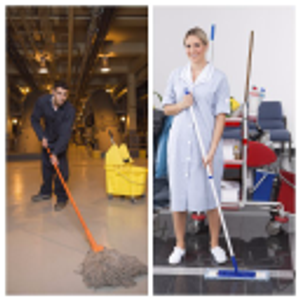 Lopez Team Cleaning - Commercial Janitorial Services, Office Cleaning - Logo