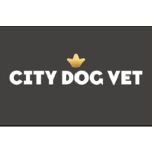 City Dog Vet - Logo