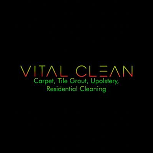Vital Clean carpet cleaning - Logo