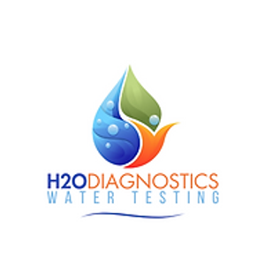H2O Diagnostics Water Testing - Logo