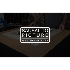 Sausalito Picture Framing - Logo