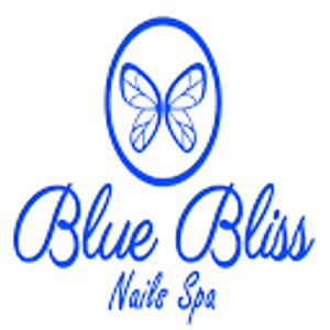 Blue Bliss Nails - Chandler - Logo