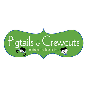 Pigtails & Crewcuts: Haircuts for Kids - Peachtree City, GA - Logo