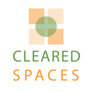 Cleared Spaces Home Organization - Logo