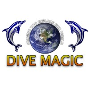 Dive Magic - Logo