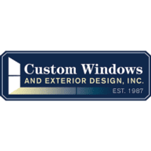 Custom Windows & Exterior Design, Inc - Logo