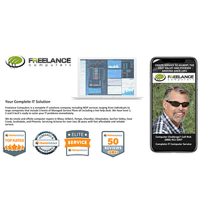 Freelance Computer Services - Computer repair service in Mesa