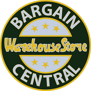 Bargain Central Warehouse - Logo