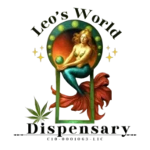 Leos World Dispensary - Logo