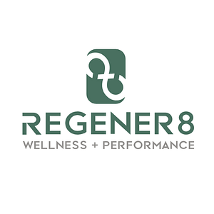 Regener8 Wellness + Performance - Logo