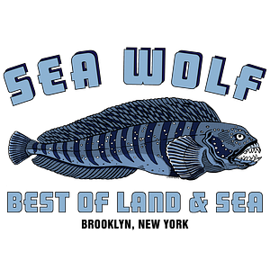 Sea Wolf Brooklyn - Logo