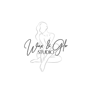 Wax and Glo Studio - Logo