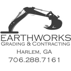 EARTHWORKS Grading & Contracting - Logo