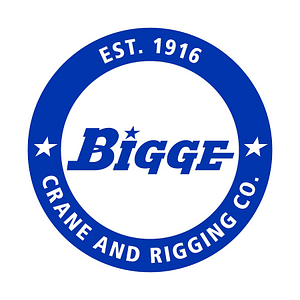 Bigge Crane and Rigging Co. - Logo