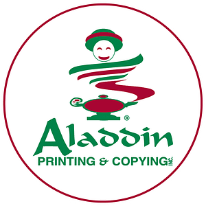 Aladdin Printing & Copying Inc - Logo