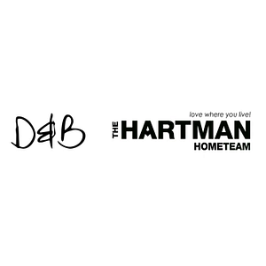 Dana Hartman & Brian Hiltner of the Hartman Home Team - Logo