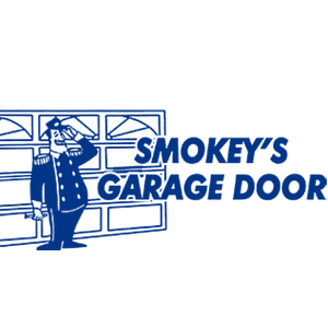 Smokey's Garage Door - Logo