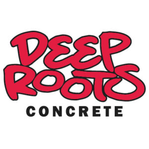Deep Roots Concrete - Logo