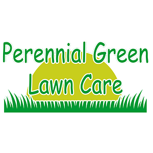 Perennial Green Lawn Care - Logo