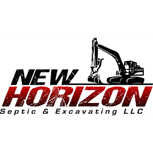 New Horizon Septic & Excavating - Logo