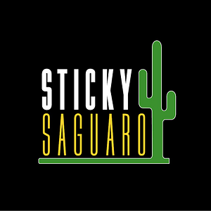 Sticky Saguaro - Logo
