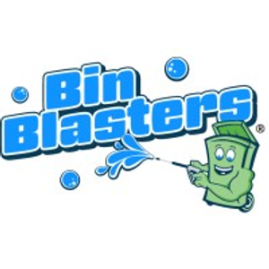 Bin Blasters Sandy | Garbage Can Cleaning - Logo