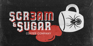 Scr3am & Sugar Coffee Co. - Logo