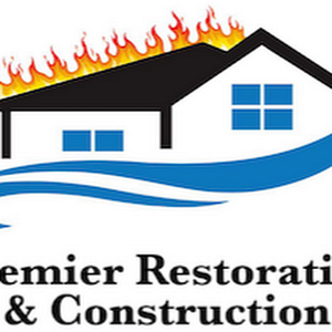 Premier Restoration & Construction - Logo