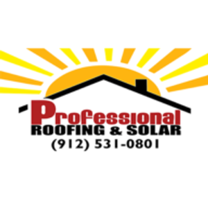 Professional Roofing & Solar - Logo
