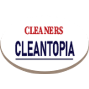 Cleantopia Dry Cleaners - Logo