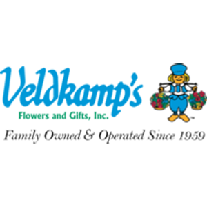 Veldkamp's Flowers & Gifts - Logo