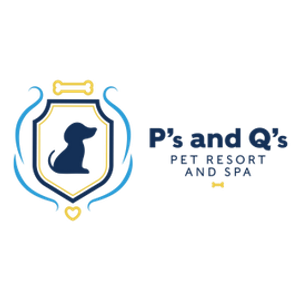 P's and Q's Pet Resort and Spa - Logo