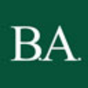 B A Green Construction Co - Logo