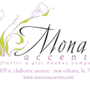 Mona's Accents - Logo