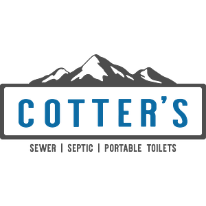 Cotter's Sewer, Septic and Portable Toilet Services - Logo