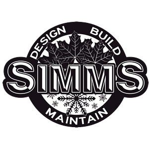 Simms Landscape - Logo