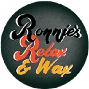 Ronnie's Relax and Wax - Logo