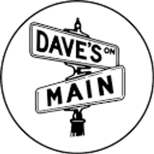 Dave's on Main Barbershop - Downtown Sarasota - Logo