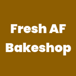 Fresh AF Bakeshop - Logo