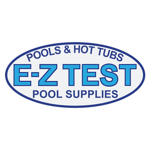 E-Z Test Pool Supplies - Logo