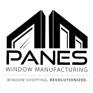 Panes Window Manufacturing - Logo