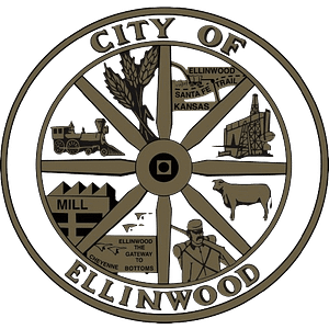 City of Ellinwood Swimming Pool - Logo