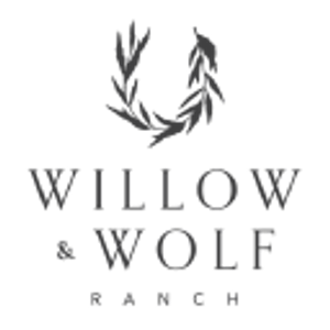 Willow and Wolf Ranch - Logo