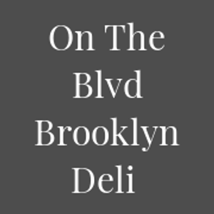 On The Blvd Brooklyn Deli - Logo