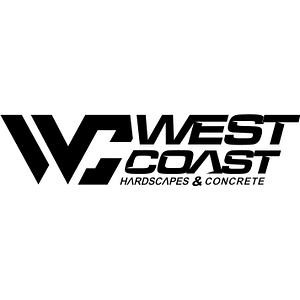 West Coast Hardscapes & Concrete - Logo