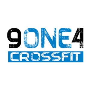 9ONE4 CrossFit - Logo
