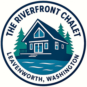 Riverfront Chalet near Lakes, Mtns. & Leavenworth